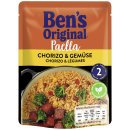 Bens Original Gericht Paella Chorizo & Gemüse (250g Packung)