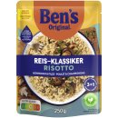 Bens Original Gericht Risotto Hühnchen und Pilze (250g Packung)