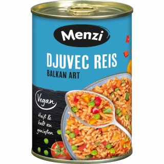 Menzi Djuvec Reis Balkan Art (400g Dose)