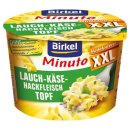 Birkel Minuto XXL Lauch Käse Hackflleich Topf (78g Packung)