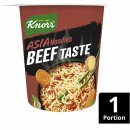 Knorr Asia-Nudeln Beef Taste Rind (63g Becher)