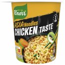 Knorr Asia-Nudeln Chicken Taste (65g Becher)