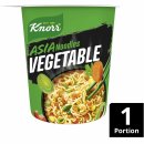 Knorr Asia-Nudeln Vegetable Taste Gemüse (65g Becher)