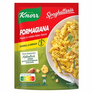 Knorr Spaghetteria Formagiana (163g Packung)