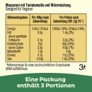 Miracoli Maccaroni Klassiker 3 Portionen (356,2 g)