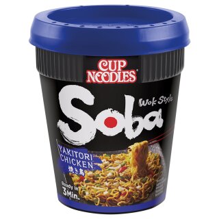 Nissin Soba Yakitori Chicken (89g Dose)
