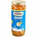 Dörffler Wiener Würstchen (6 x 25 g)