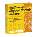 Dallmanns Ingwer - Salbei Bonbons mit Vitamin C + Zitrone...