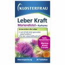 Klosterfrau Leber Kraft Mariendistel & Kurkuma (30 Tbl)