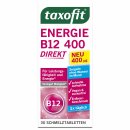 taxofit Energie B12-sofort Schmelztabletten hochd. (30 Tbl)