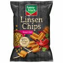 Funny Linsen Chips Sweet Chili (1X90g Packung)