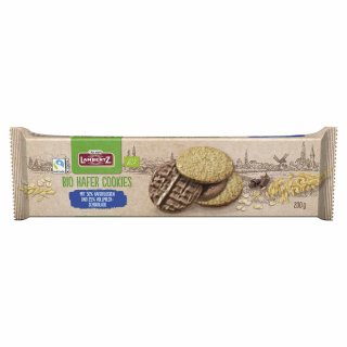 Lambertz Bio Hafer-Cookies Vollmilch (200 g)