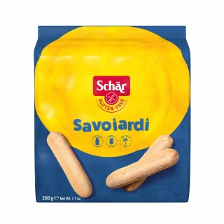 Schär Savoiardi Löffelbiscuit (200g Packung)