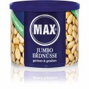 Max Jumbo Erdnüsse geröstet & gesalzen (300 g)