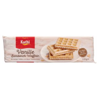 Kathi Sandwich Waffeln Vanille (110g)