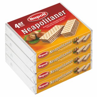 Napoli Neapolitaner Waffeln (4 x 65 g)