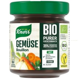 Knorr Gemüse Bouillon (5,5 l Glas)