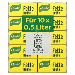 Knorr Fette Brühe (5 l)