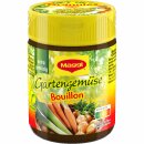 Maggi Gartengemüse Bouillon für 7L (130g Glas)