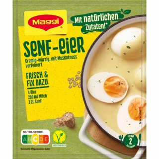 Maggi Fix Senf-Eier (41g Packung)