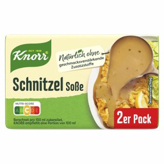 Knorr Schnitzel Soße (2x0,25l Packung)
