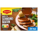 Maggi Delikatess Sauce zu Schweinebraten 2er Pack (2 x...