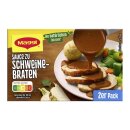 Maggi Delikatess Sauce zu Schweinebraten 2er Pack...