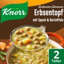 Knorr Großmutters Geheimnis Erbsentopf (122g Packung)