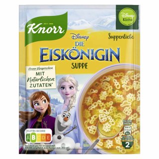Knorr Suppenliebe Eiskönigin, Disney (500 ml)