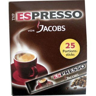 Jacobs Cafe Espresso (25x1,8g)