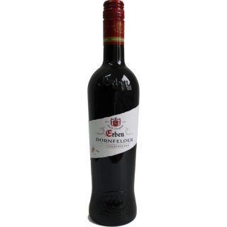 Erben Dornfelder Halbtrocken (0.75l Flasche)