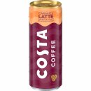 Costa Coffee Caramel Latte (0,25 l)