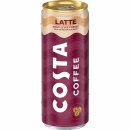 Costa Coffee Latte (0,25 l)