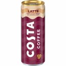 Costa Coffee Latte (0,25 l)