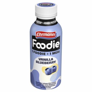 Ehrmann Foodie Vanilla-Blueberry (400 ml)