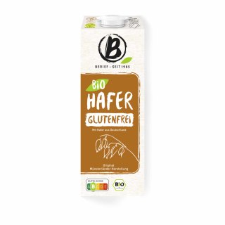 Berief Bio Hafer Drink glutenfrei (1000 ml)