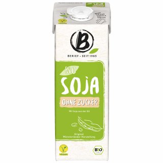 Berief Bio Soja Drink ohne Zucker (1 l)