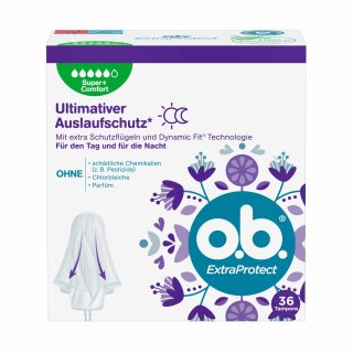 o.b. ExtraProtect Super plus Comfort (36St Packung)