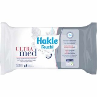 Hakle Feucht Toilettenpapier Ultra med (42 Blatt)