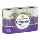 Cottonelle Verwöhnende Sauberkeit 4-lagig (6 x 140 Bl)