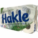 Hakle Toilettenpapier Naturel mit Gras 4-lagig (8x130 Blatt)