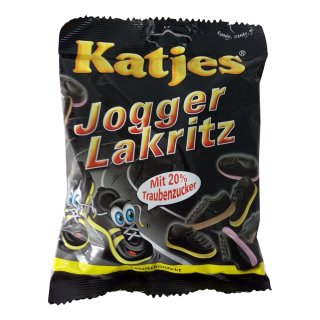 Katjes Lakritz Jogger (200g Beutel)