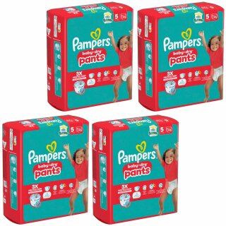 Pampers Baby Dry Pants Gr.5 12-17kg Junior (4x24St Packung) VPE