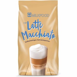 Milkfood Latte Macchiato Kaffeehaltiges Getränkepulver (400g Packung)