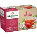 Bünting Tee Bio Hibiskus (20x2g Packung)