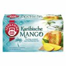 Teekanne Karibische Mango (45g Packung)