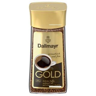 Dallmayr Gold Instant (200g Glas)