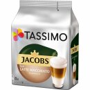 Jacobs Tassimo Latte Macchiato Classico (8 Kapseln 264g Packung)