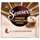 Senseo Morgen Cappuccino Intense 8 Pads (84g Packung)