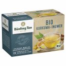 Bünting Tee Bio Kurkuma Ingwer (20 x 2,25 g)